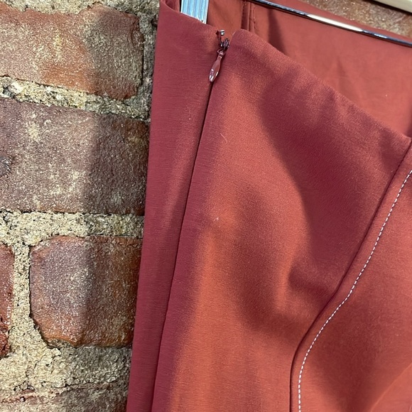 Free People Renna Dress In Rust - Picture 7 of 7